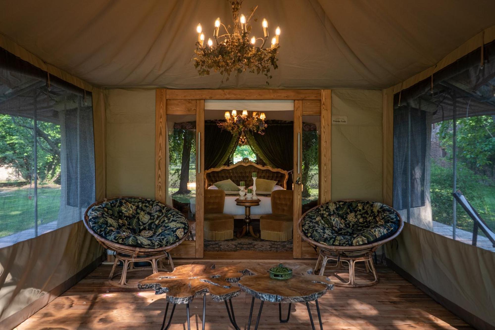 Glamping Canonici Di San Marco Mirano Luaran gambar