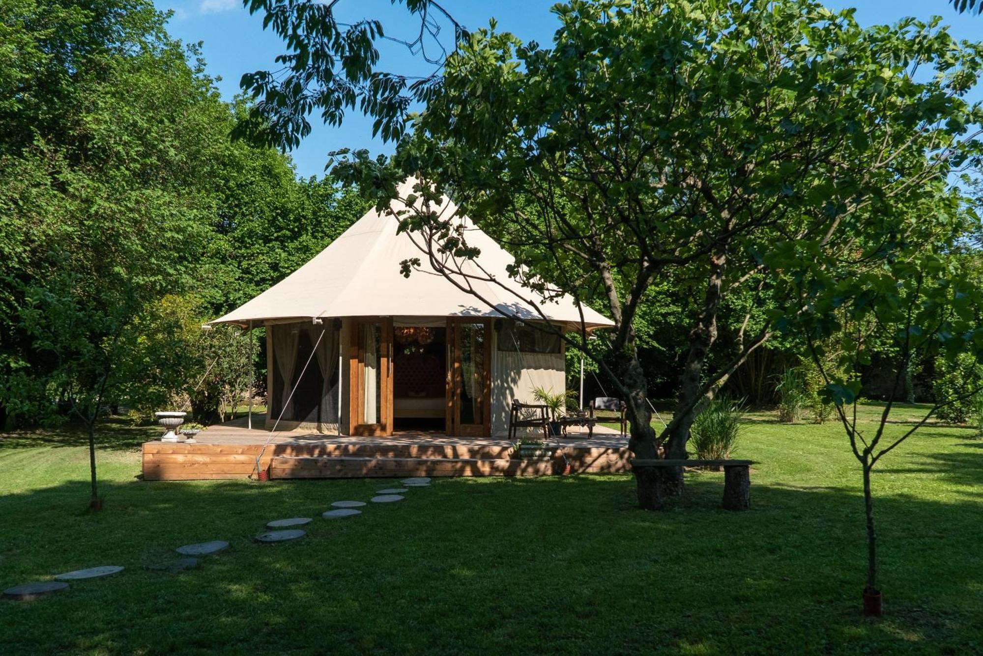 Glamping Canonici Di San Marco Mirano Luaran gambar