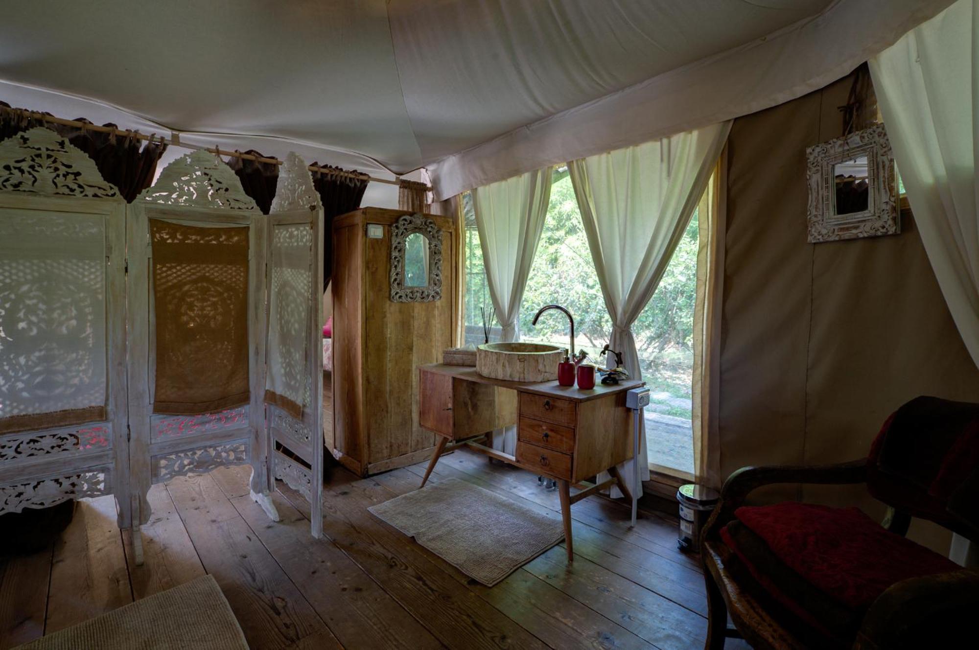 Glamping Canonici Di San Marco Mirano Luaran gambar