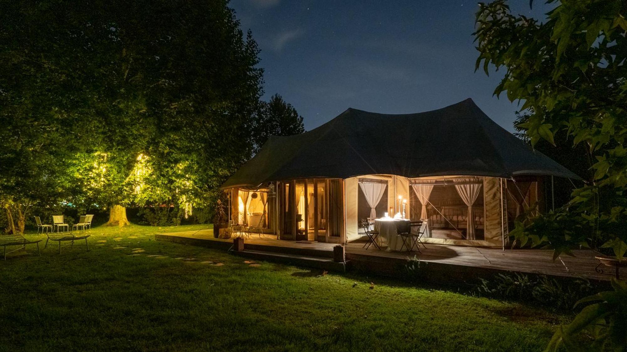 Glamping Canonici Di San Marco Mirano Luaran gambar