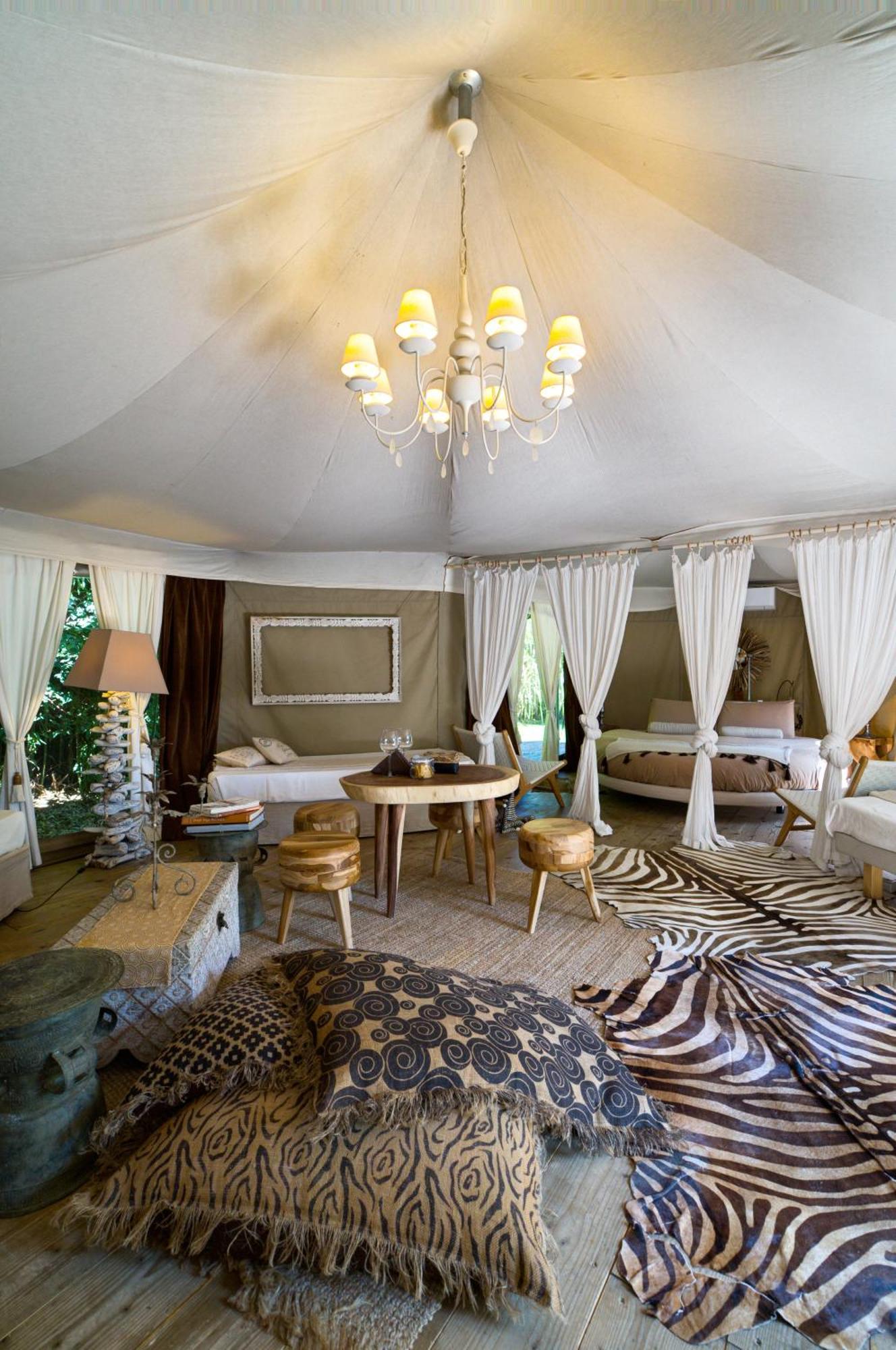 Glamping Canonici Di San Marco Mirano Luaran gambar