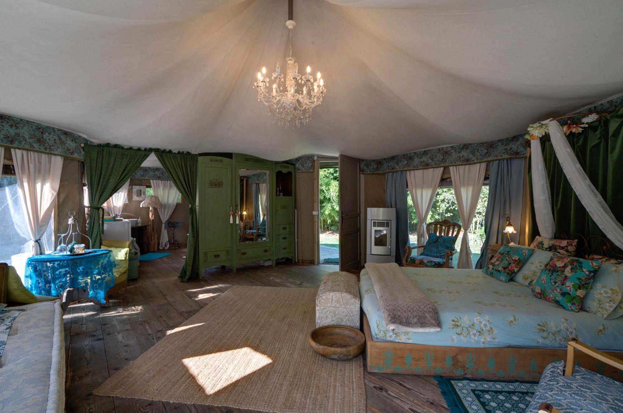 Glamping Canonici Di San Marco Mirano Luaran gambar