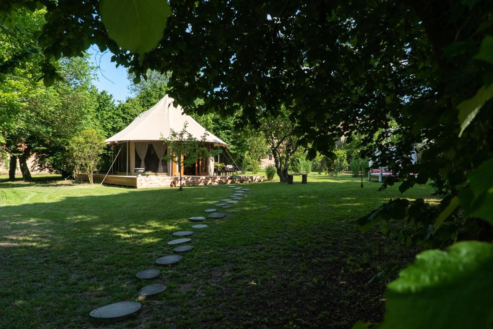 Glamping Canonici Di San Marco Mirano Luaran gambar