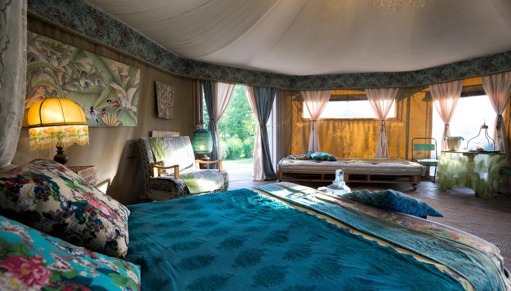 Glamping Canonici Di San Marco Mirano Luaran gambar