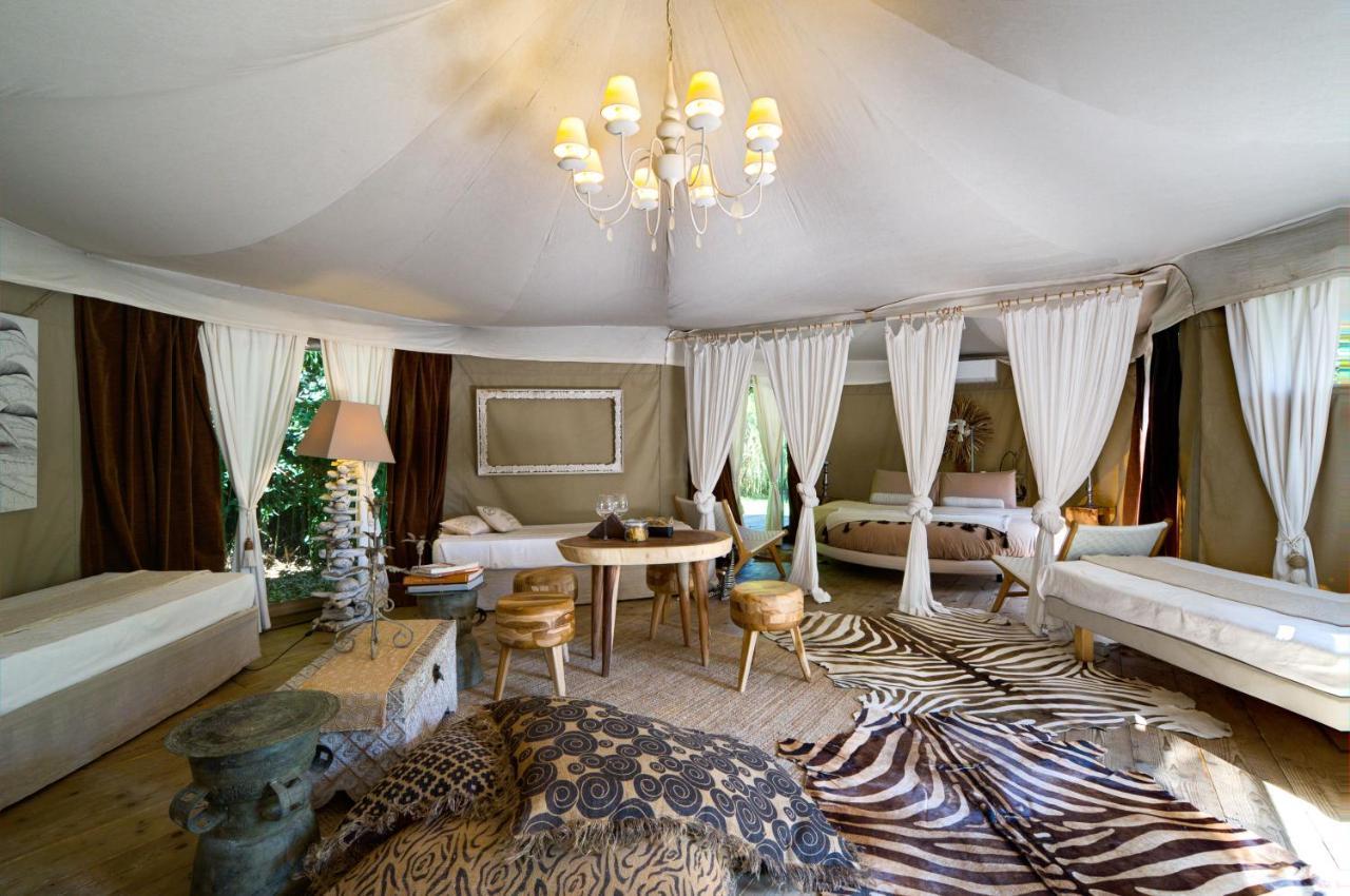 Glamping Canonici Di San Marco Mirano Luaran gambar