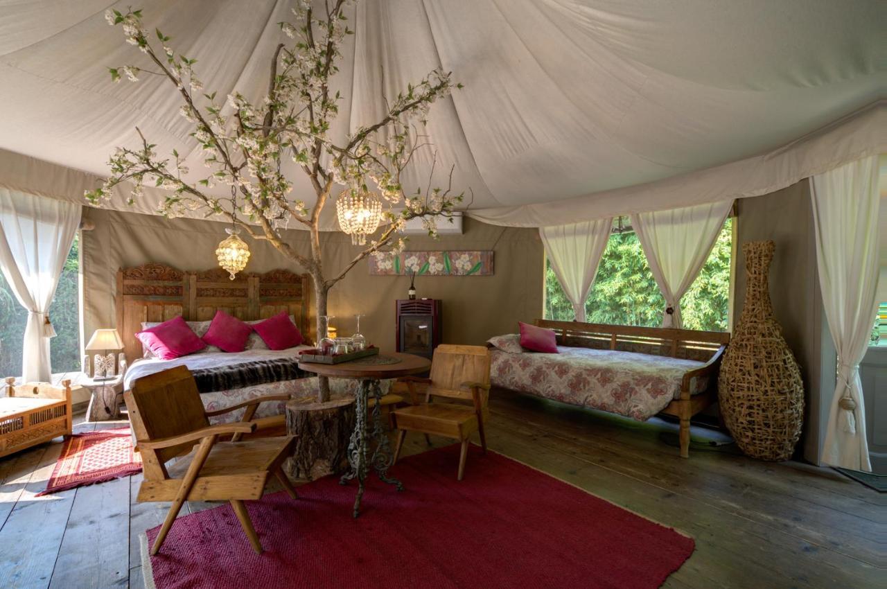 Glamping Canonici Di San Marco Mirano Luaran gambar