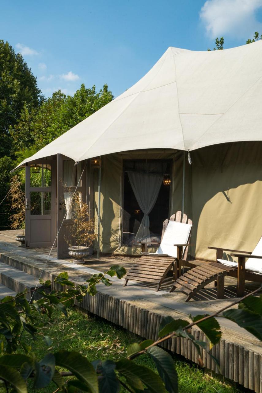 Glamping Canonici Di San Marco Mirano Luaran gambar