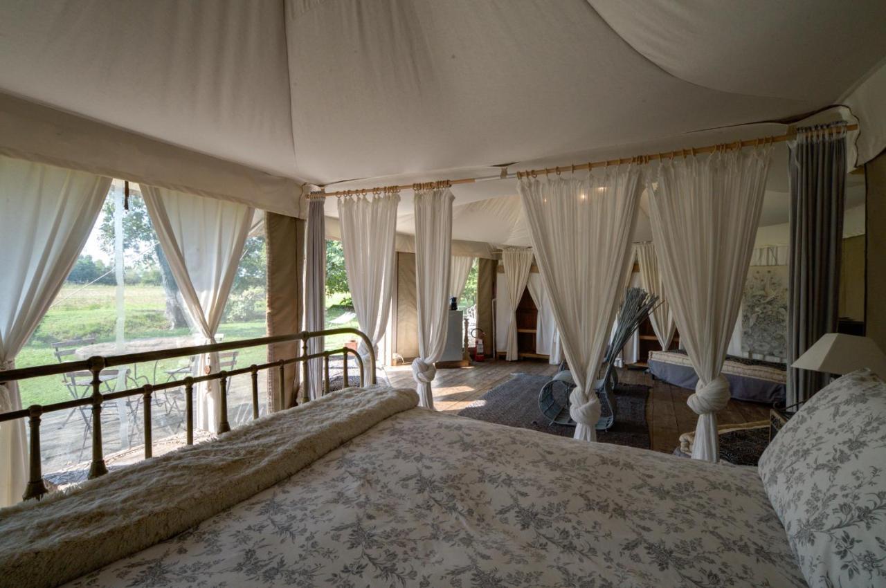 Glamping Canonici Di San Marco Mirano Luaran gambar