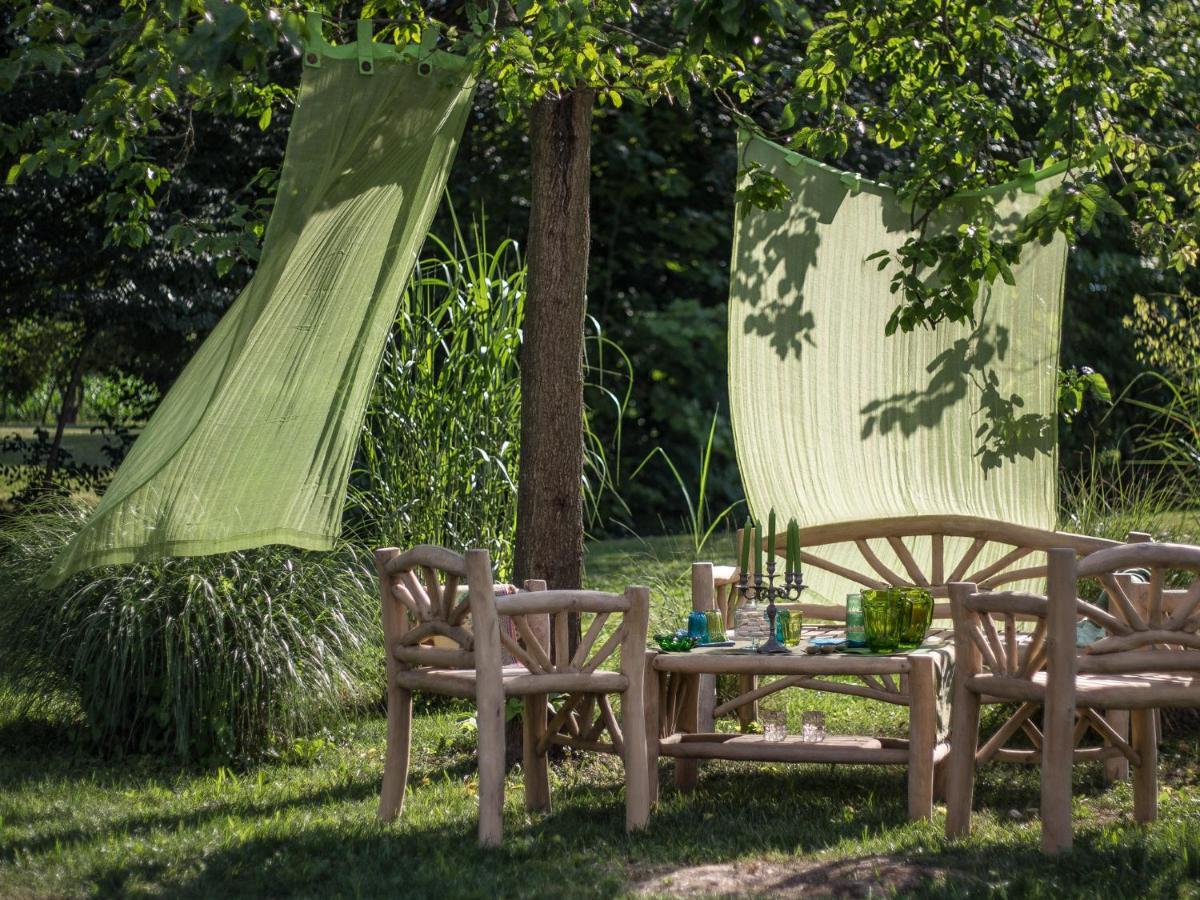 Glamping Canonici Di San Marco Mirano Bilik gambar