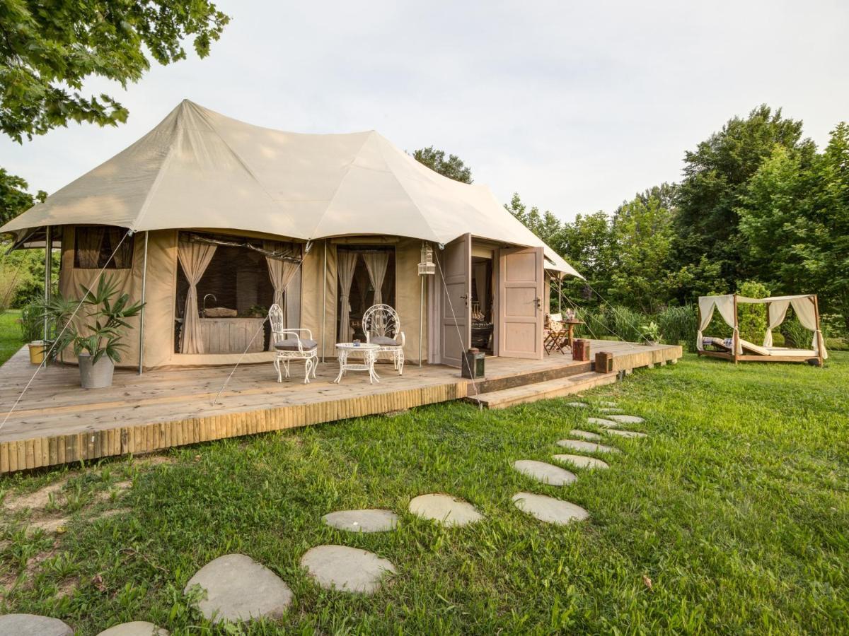 Glamping Canonici Di San Marco Mirano Bilik gambar